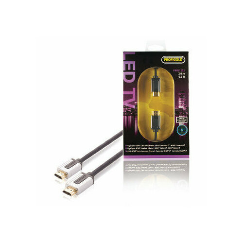 Высокоскоростной кабель HDMI Profigold PROL1202 2 метра