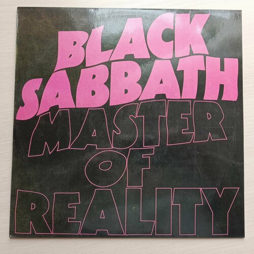 виниловая пластинка black sabbath master of reality 5414939920806 Виниловая пластинка NM. Black Sabbath: Master Of Reality! В Глянце! LP12.