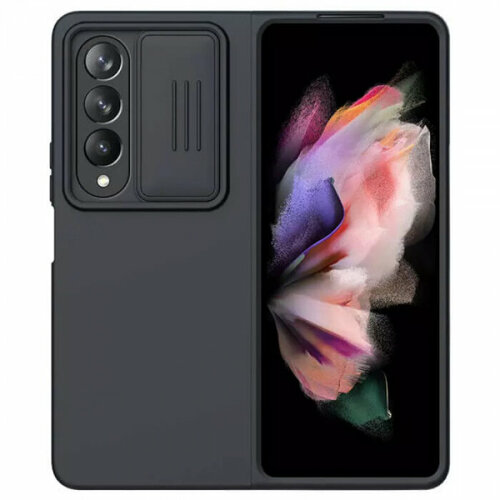 Nillkin CamShield Silky Силиконовый чехол с защитой камеры для Samsung Galaxy Z Fold 4