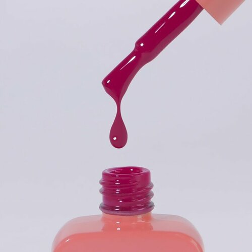 Гель лак для ногтей «SIMPLE», 3-х фазный, 10 мл, LED/UV, цвет (191) (комплект из 5 шт)