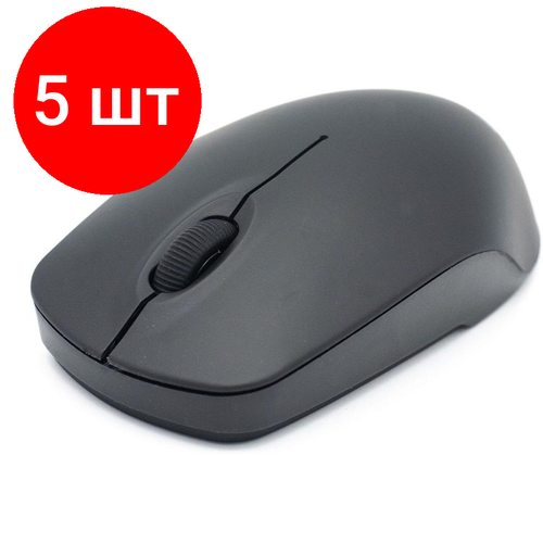 Комплект 5 штук, Мышь компьютерная RITMIX RMW-506 BLACK c Soft Touch 1000 dpi,3кн (80000381) комплект 7 штук мышь компьютерная ritmix rom 308 1000 dpi подсветка 3кн 80001671