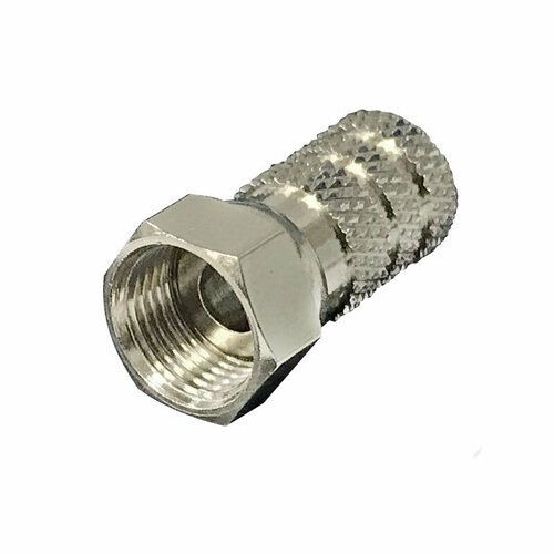 ТВ-коннектор F113-55 (F113-55) | код 9831498 | LANS ( упак.8шт.)