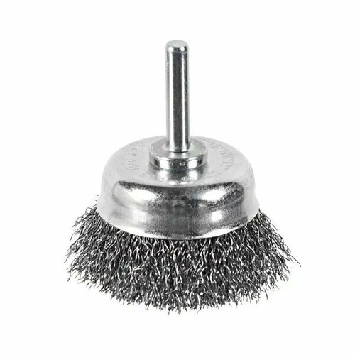 Щетка для дрели чашечная Dexter 50 мм металлическая 599₽