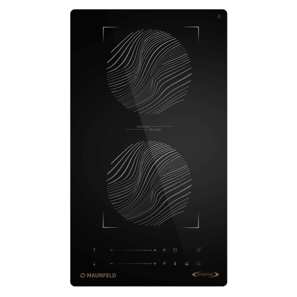 Индукционная варочная поверхность MAUNFELD CVI292S2BBKF Inverter