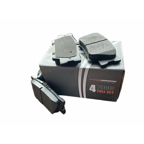 Колодки задние Керамические для RAV4 III A30 IV A40CAMRY V40 V50 Lexus ES Керамические тойота камри ра4 2350₽