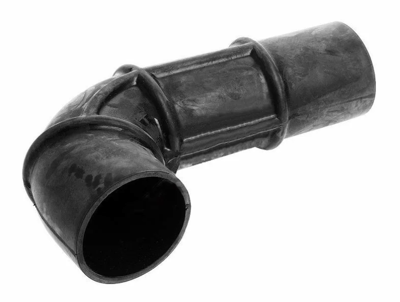 фото Патрубок воздушного фильтра соединительный (РТИ) ГАЗ 3308, 3309, 33104