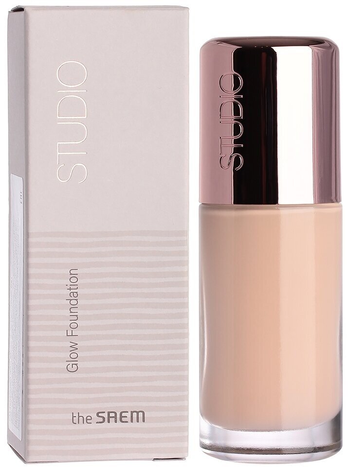 The Saem Тональный крем Studio Glow Foundation C21, 10мл