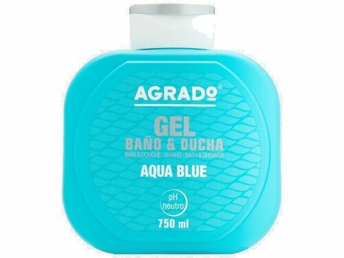 Гель для душа AGRADO AQUA BLUE