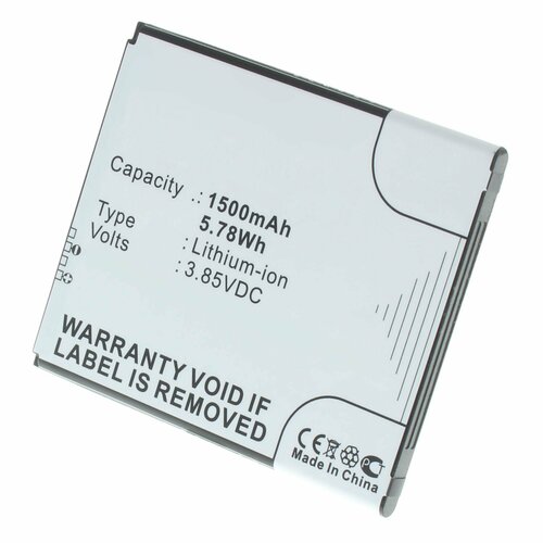 аккумулятор ibatt ib u4 m513 1600mah для zte u807n warp sequent v907 blade g plus blade iii emblem grand xm n800 awe n807 Аккумуляторная батарея iBatt 1500mAh для ZTE Li3824T44P4H716043, Blade A520, BA520, BA603,