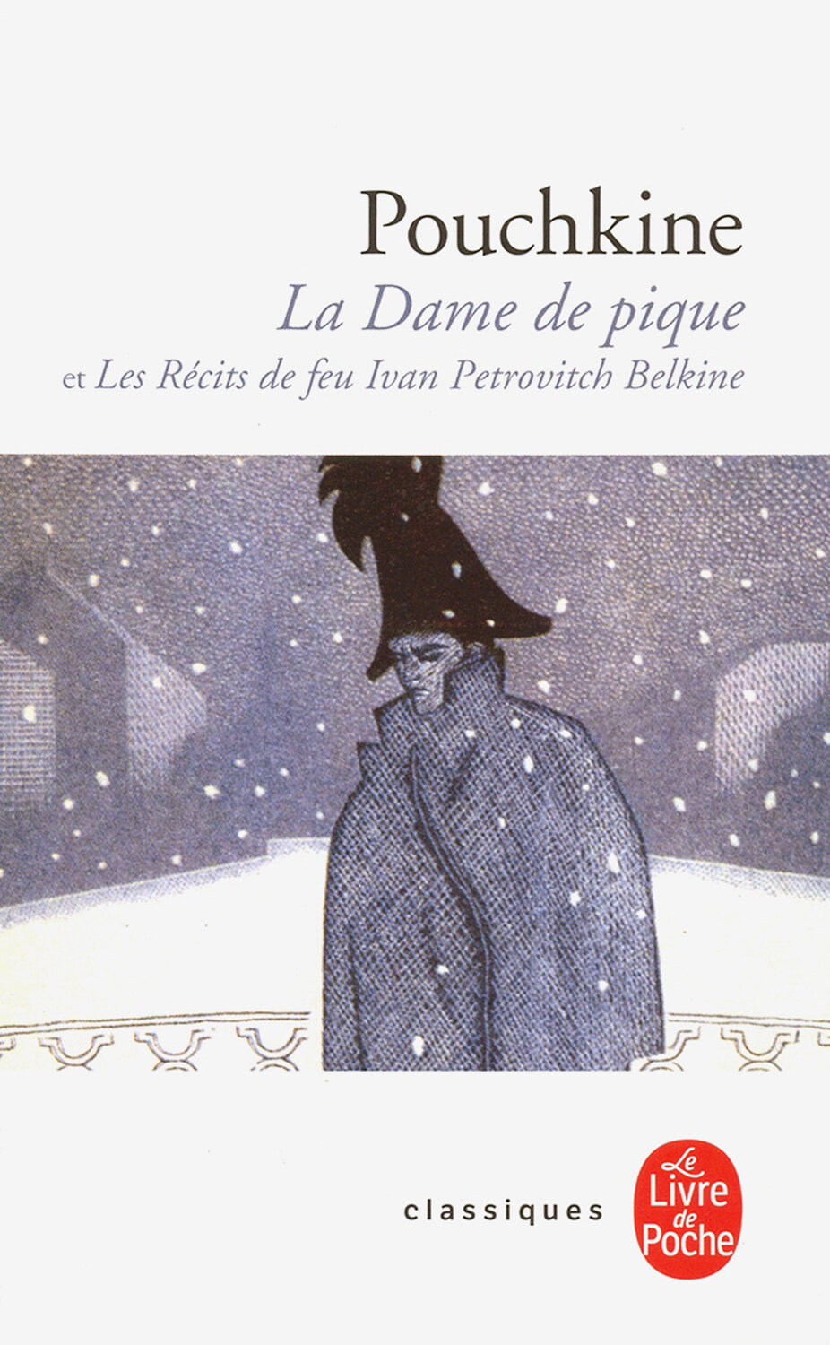 Dame de pique / Пиковая дама / Книга на Французском - фото №1