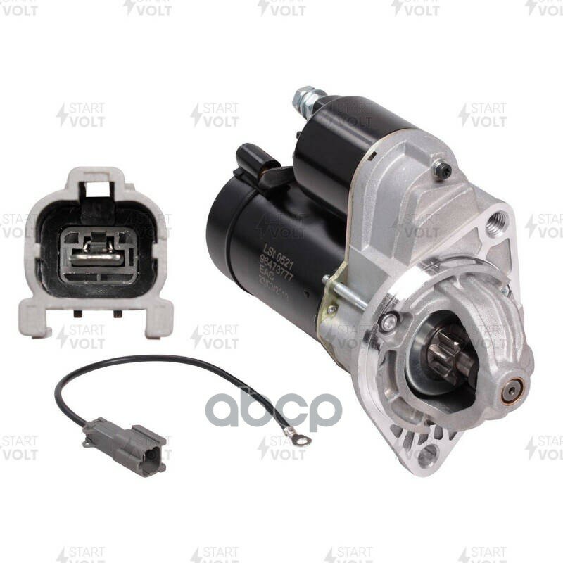 Стартер Для А/М Chevrolet Epica (06-) 2.0I/2.5I/Captiva C100 (06-)/Opel Antara (06-) 2.4I Lst0521 STARTVOLT арт. LSt0521