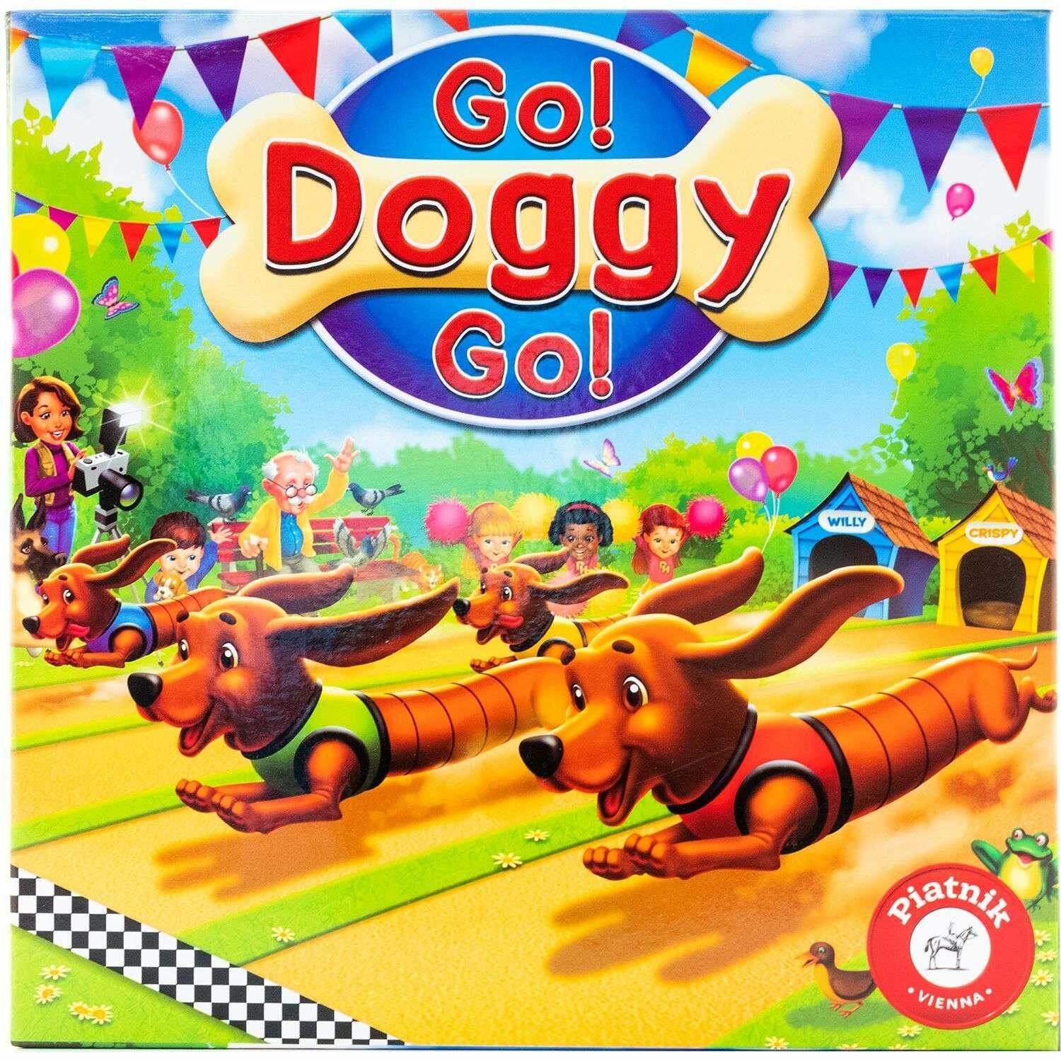 Piatnik - Настольная игра Piatnik "Go Doggy Go"