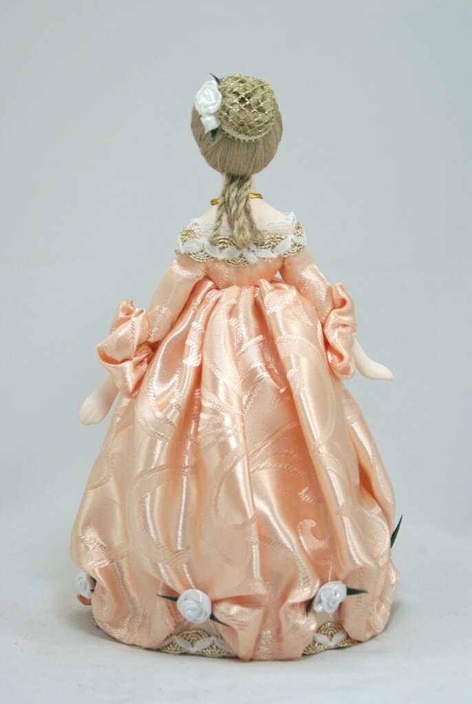 Кукла коллекционная Фрейлина. — фото 1