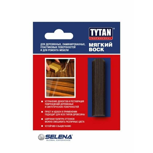 Воск мягкий Tytan Professional 146 венге 75 г 470₽