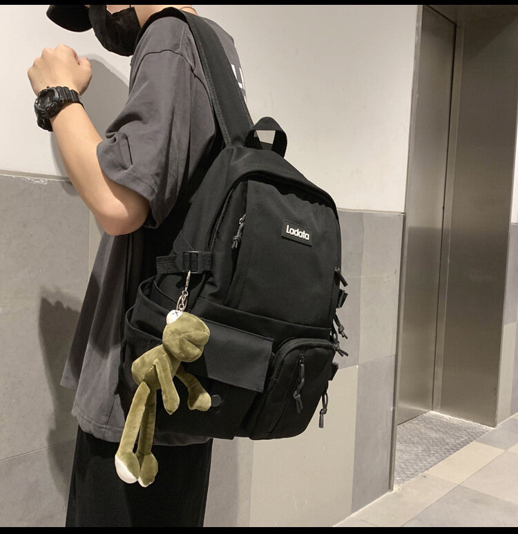 Рюкзак универсальный унисекс спортивный черный