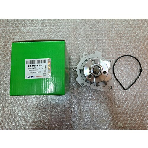 Насос охлаждающей жидкости помпа Авео Круз Орландо Опель 4300₽