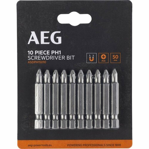 Биты AEG ASDPH15010 1439₽