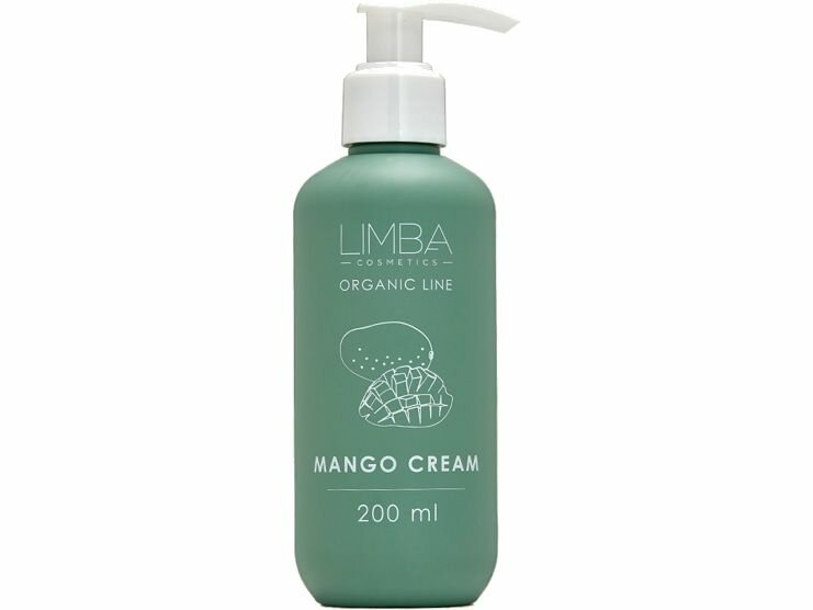 Крем-термозащита для волос Limba Cosmetics Organic Line Mango