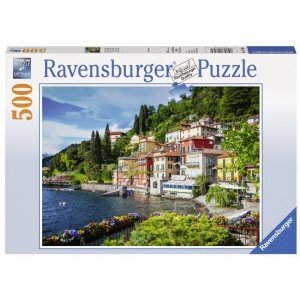 Пазлы 500 дет. Озеро Комо в Италии 14756, (Ravensburger)