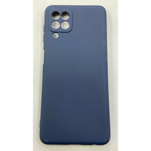 Накладка силикон Svekla для Samsung Galaxy M32 (SM-M325) Синяя