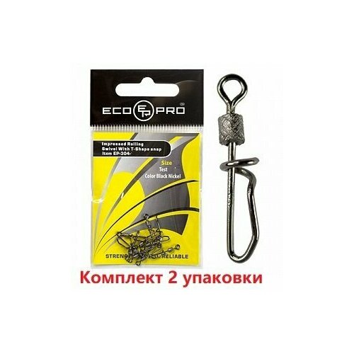 вертлюг ecopro ep 304 08 Вертлюг для рыбалки ECOPRO EP-304-08 ( 2упк. по 10шт.)