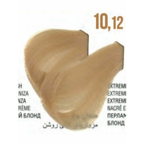 Крем краска для волос 10.12 перламутровый блонд