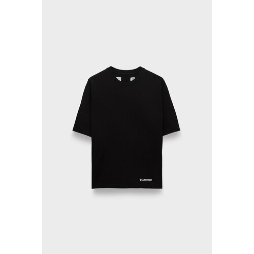 фото Футболка b1archive s/s crewneck tee shirt, размер 44, черный