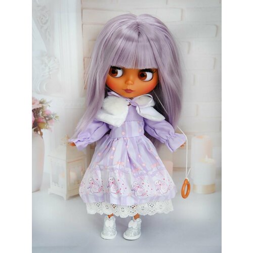 Кукла Блайз (Blythe) K431 blythe blythe кукла мини блайз в джинсах зеленые волосы mini blythe