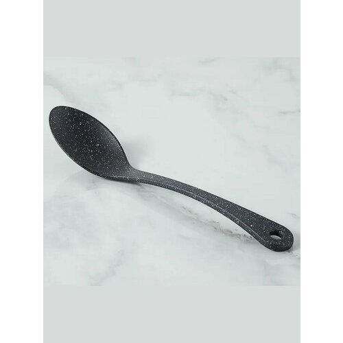 Кухонная утварь ложка столовая поварская для кухни Мрамор 219₽