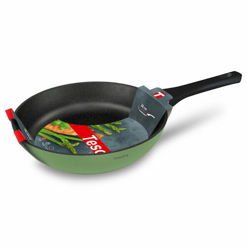 Сковорода tesoro florence mint 26см антипр покр литой алюм 10493₽