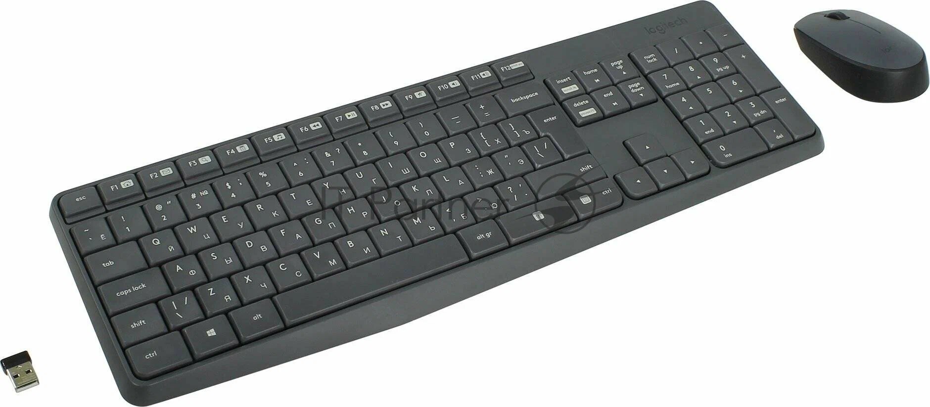 Набор периферии Клавиатура + мышь Logitech MK235 Wireless Keyboard and Mouse