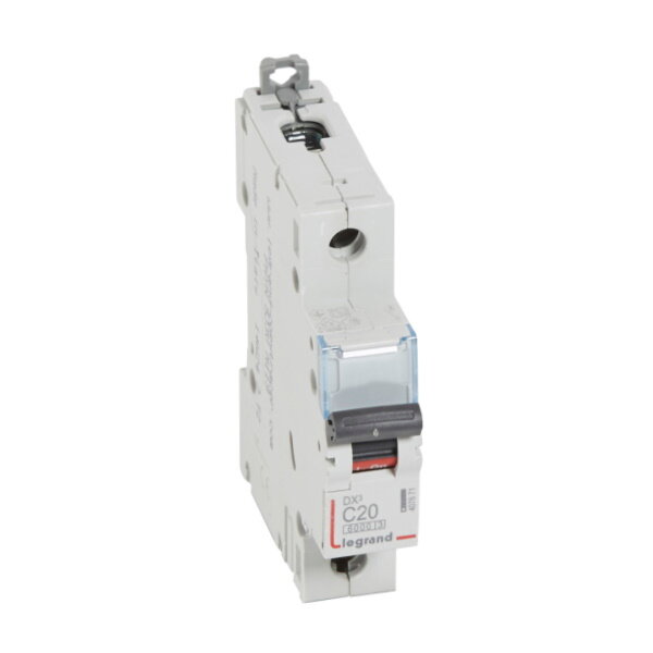 Автоматический выключатель DX3 6000 10kA 20A 1П тип С. Legrand