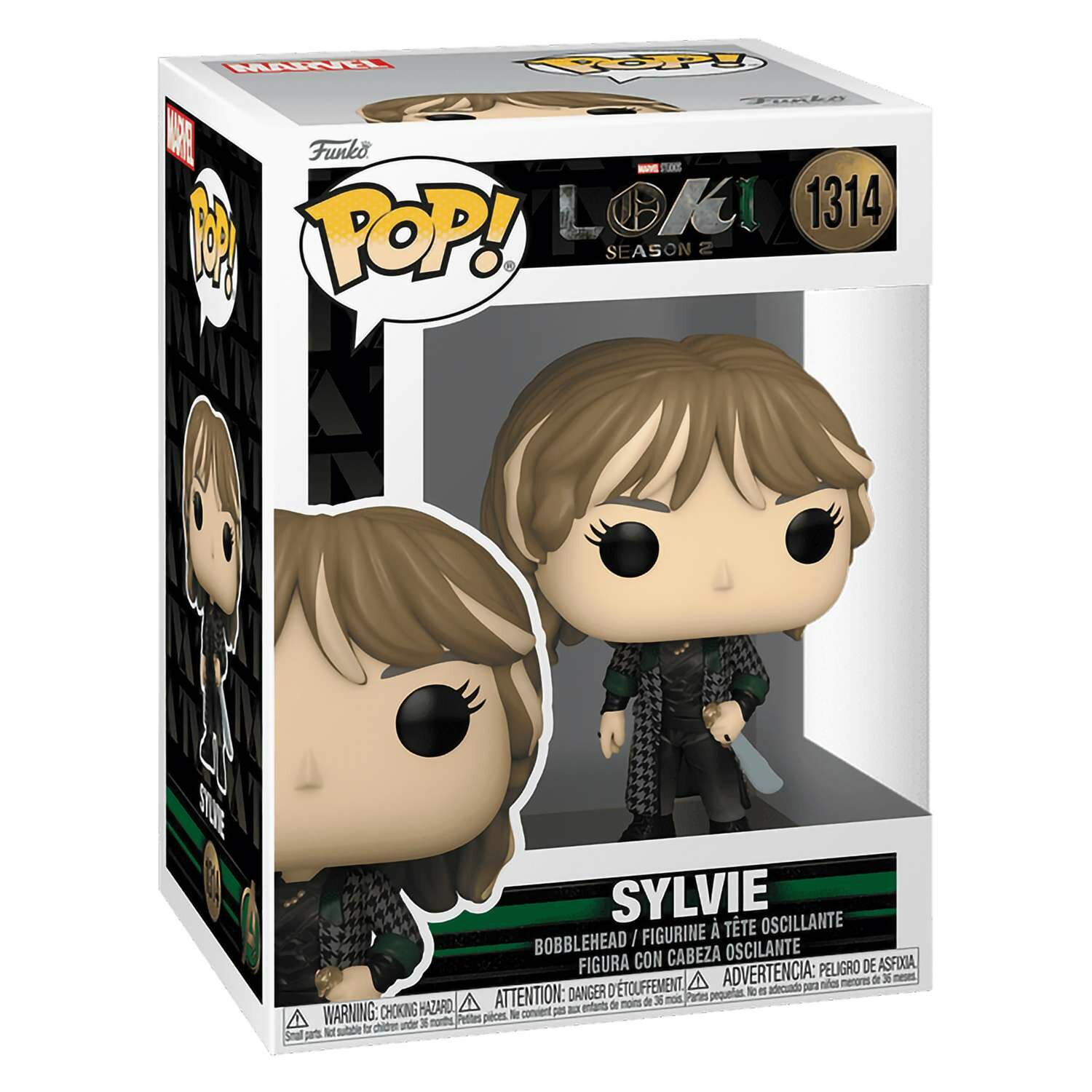 Фигурка Funko POP! Bobble: Marvel: Loki Season 2: Sylvie 72171 — фото 1