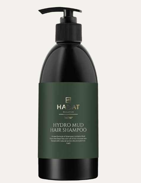 Шампунь-пилинг глубоко очищающий для волос Hadat Hudro Mud Hair Shampoo