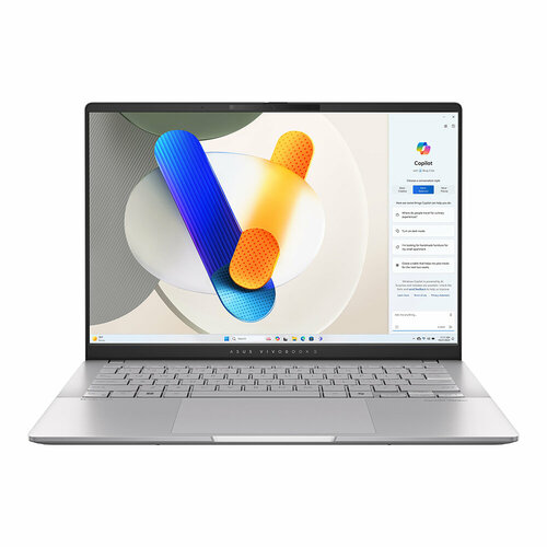 Ноутбук ASUS Vivobook S 14 OLED M5406WA-PP086W Ryzen AI 9 HX 37032G1T SSD143K2880x1800 OLEDRadeon VegaWin11 Серебристый 90NB14P1-M004N0 15276000₽
