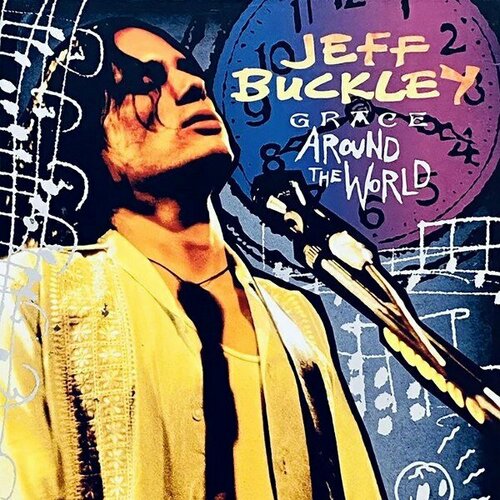 Компакт-диск Warner Jeff Buckley – Grace Around The World (2DVD+CD) skysonic double sided 30 slots stickers collection book transparent bandage idol postcards storage book ticket sorting holder