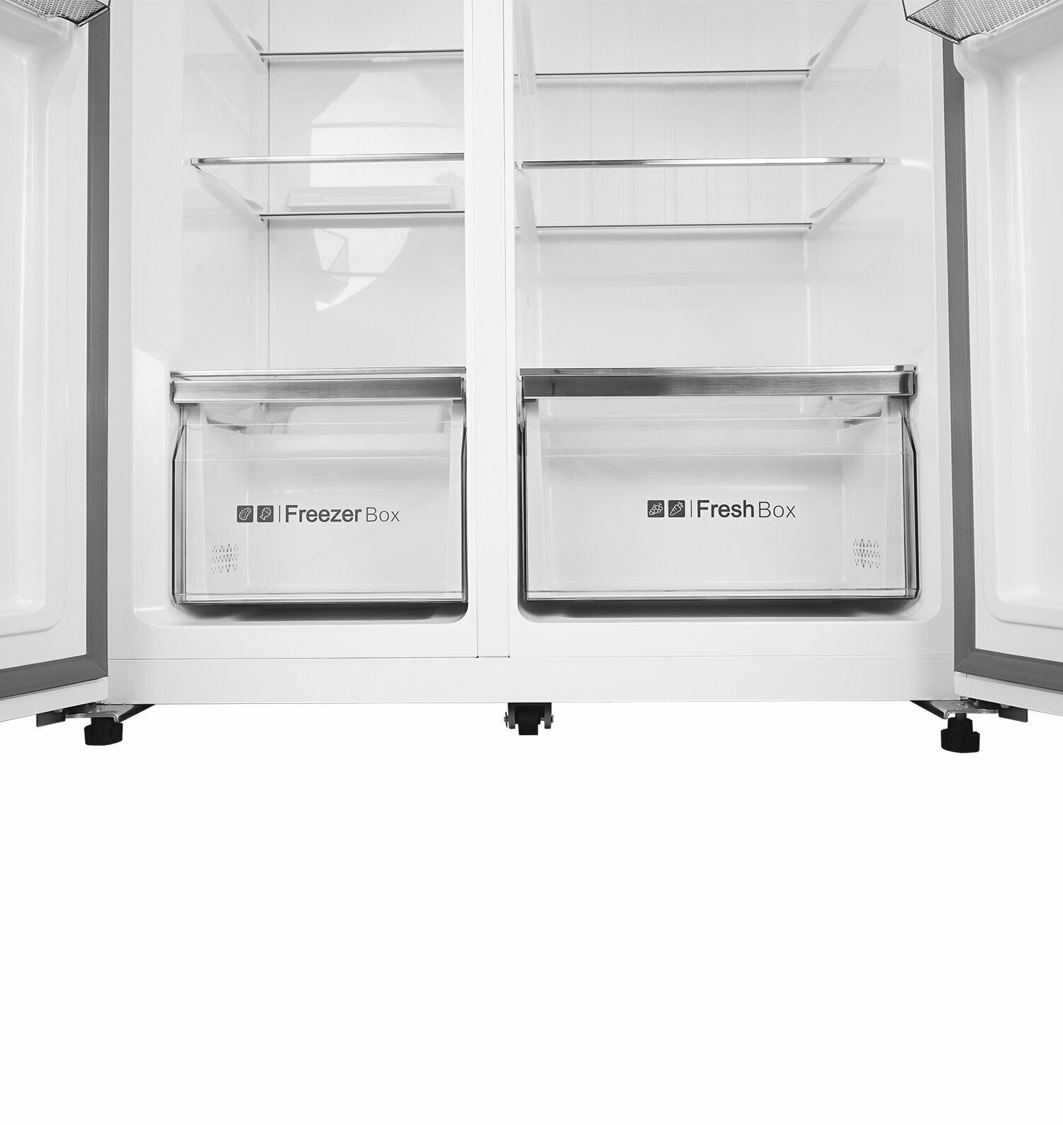 Отдельностоящий двухкамерный холодильник LEX - фото №16