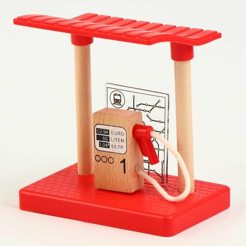 Заправка для автомобилей совместима с ЖД набором Транспорт 10 10 66 см 496₽