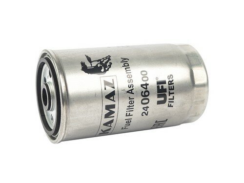 UFI Фильтр топливный КАМАЗ Евро-2,3 (низкий) тонк/оч (UFI Filters)