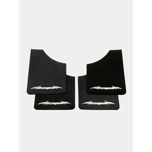 Брызговики универсальные EXTREME для легковых автомобилей цвет черный комплект 4 штуки 1599₽