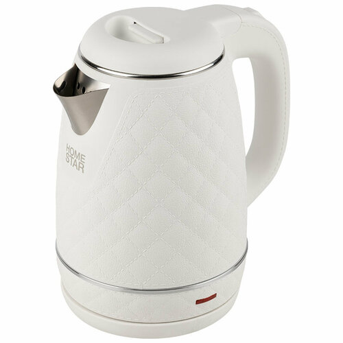 Чайник электрический 17Л 1500ВТ диск двойн КОРП нерж стальпластик светов индикат БЕЛ HOMESTAR 248900₽
