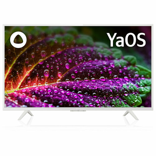 ЖК-телевизор BBK 43LEX-7290/FTS2C (W), 43, White телевизор lg 43 43lp50006la full hd