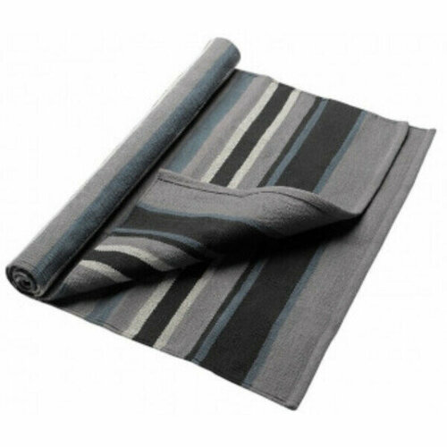 Одеяло для йоги Hugger Mugger Cotton Yoga Rug серый (SS-00-00) practical yoga blanket anti shedding yoga rug anti pilling solid color yoga towel yoga meditation pilates blanket for sport