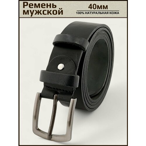 Ремень PREMIUM BELT, размер 155, черный