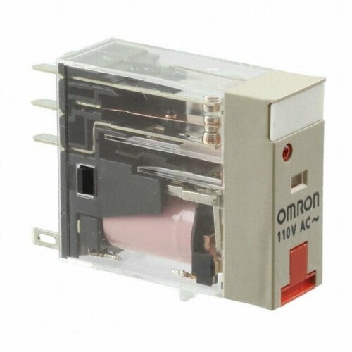 Реле OMRON G2R-2-SNI_AC110(S) реле g2r 2 12vdc24 5a 8 pin 2 группы