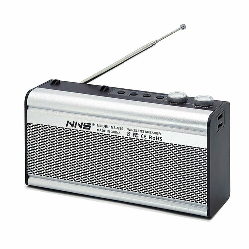 Радиоприемник - Портативная акустика NS-S991 Bluetooth MP3 FM 98000₽