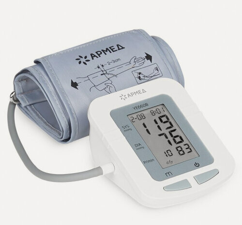 Изображение товара Тонометр Armed YE-660B электронный с голосовым сопровождением