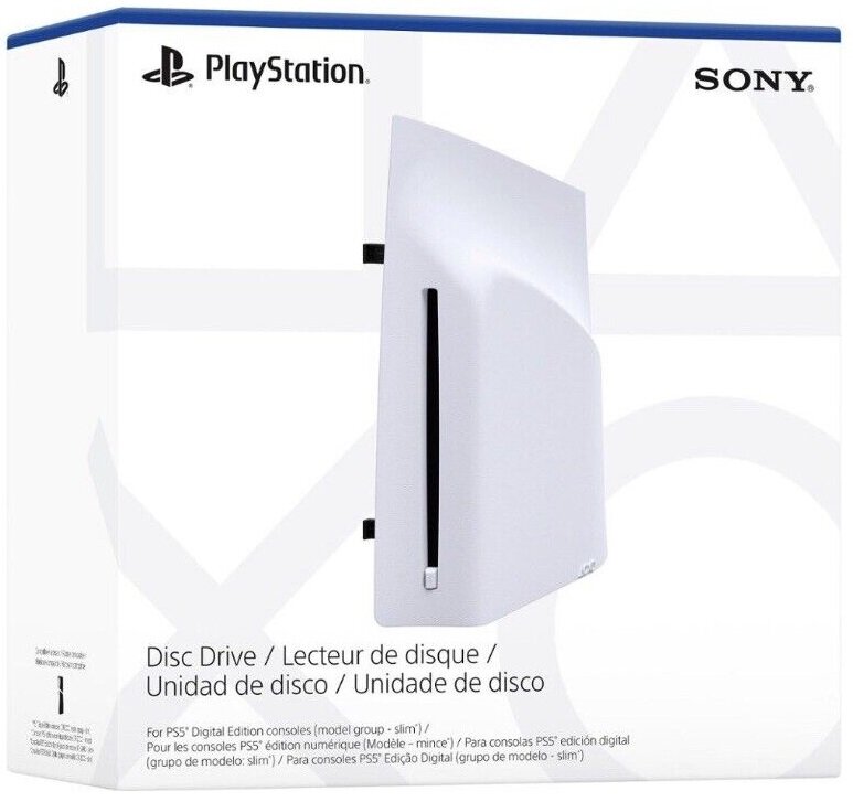 Дисковод Playstation Disc Drive For PS5 Digital Edition Consoles (model group - slim) (CFI-ZDD1)
