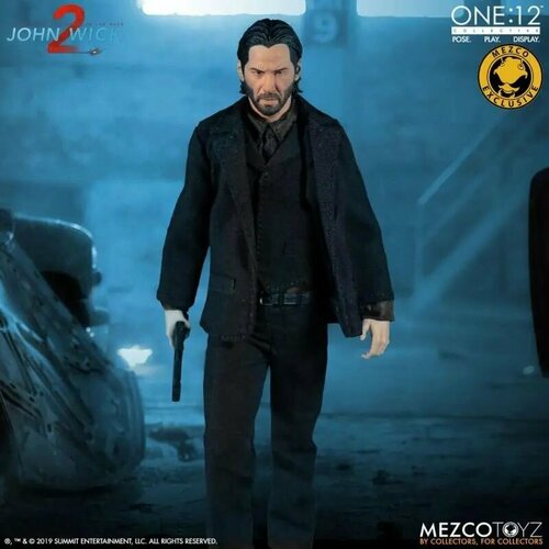 Фигурка Джон Уик Эксклюзив. John Wick Exclusive. Mezco Toyz.