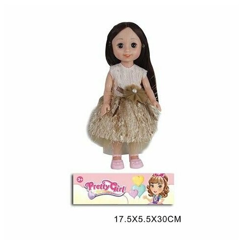 Кукла 339-14 в пакете кукла 339 7p с аксессуарами в пакете